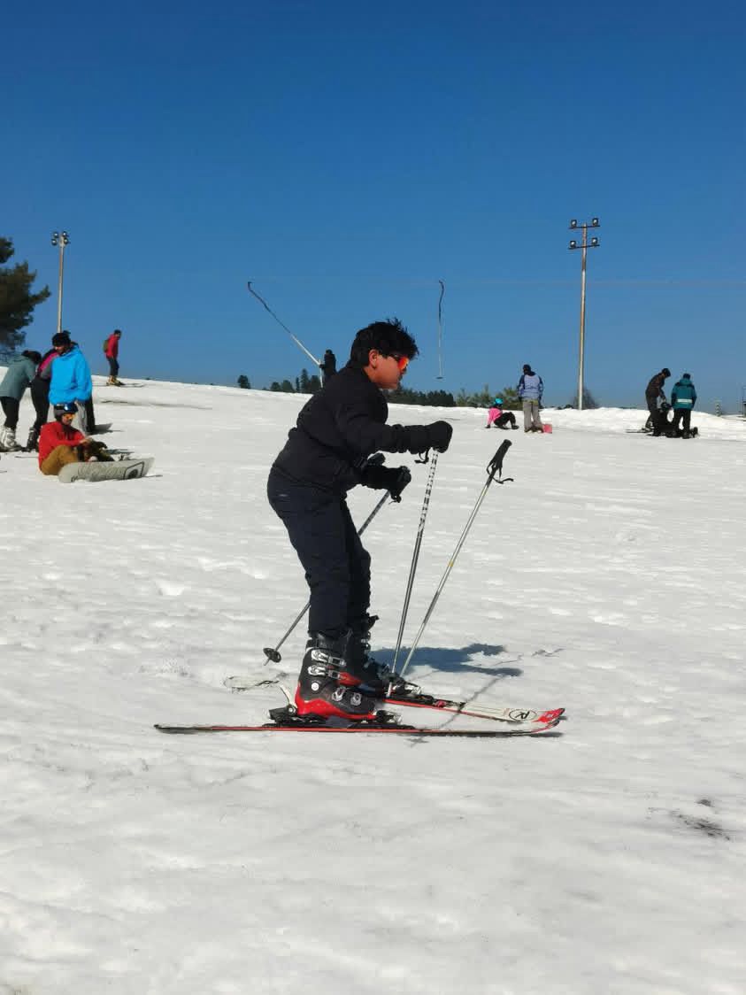 Skiing (Gulmarg) image - 1